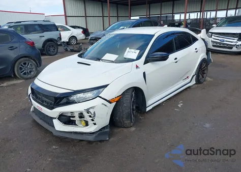 2021 Honda Civic Type R Touring from USA, damaged, VIN SHHFK8G78MU201883